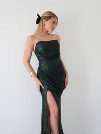Ella Sequin Midi Dress