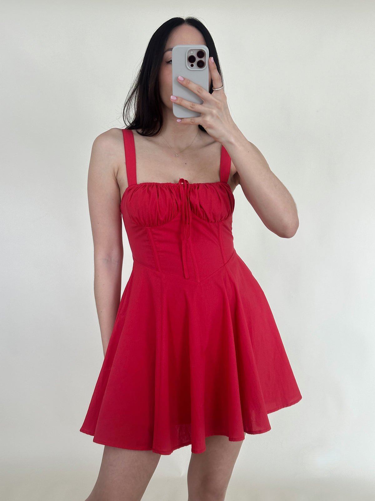 Florence Bustier Mini Dress