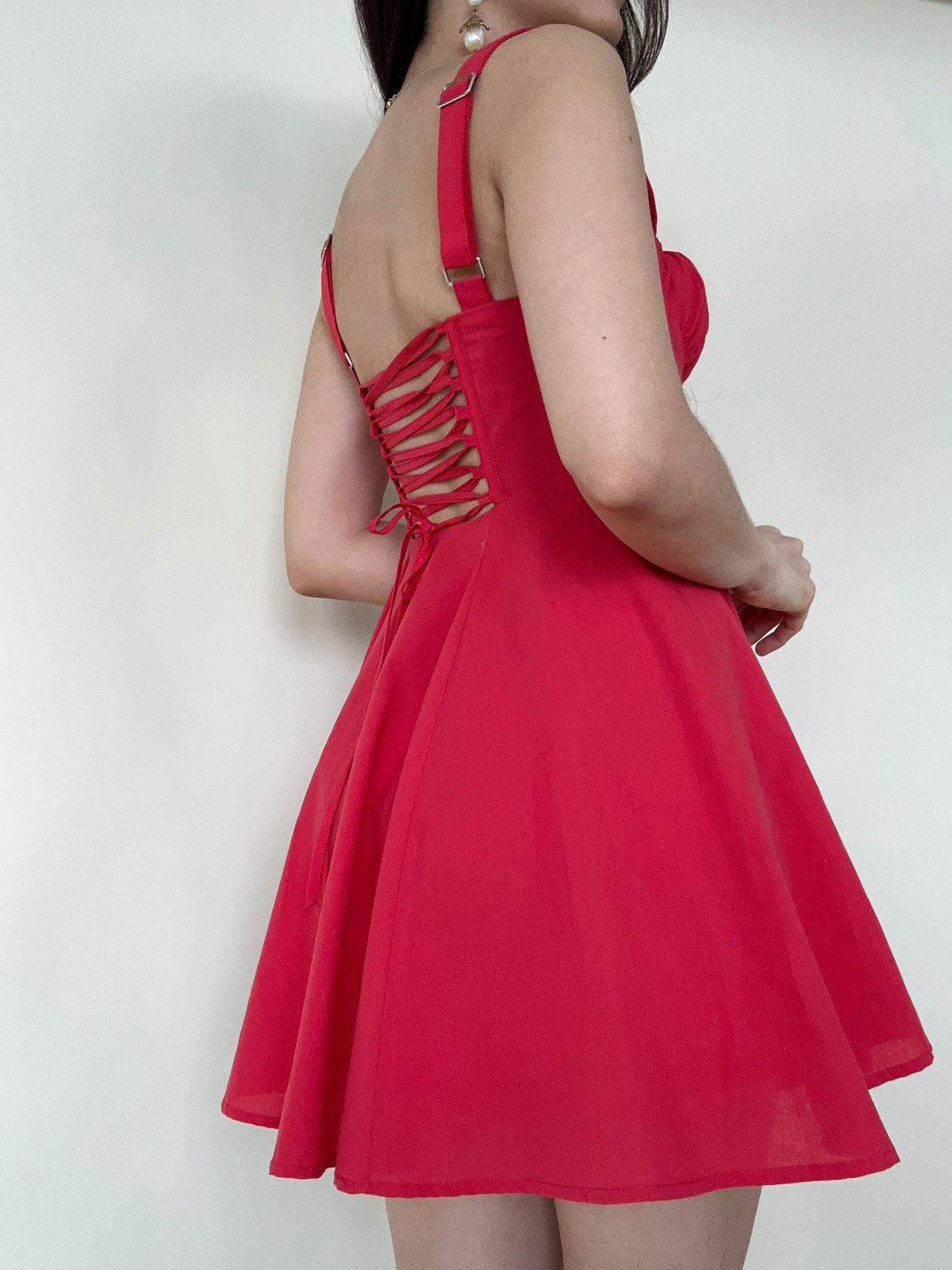 Florence Bustier Mini Dress