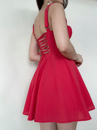 Florence Bustier Mini Dress