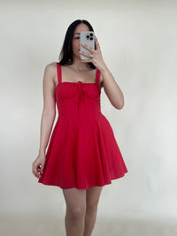 Florence Bustier Mini Dress
