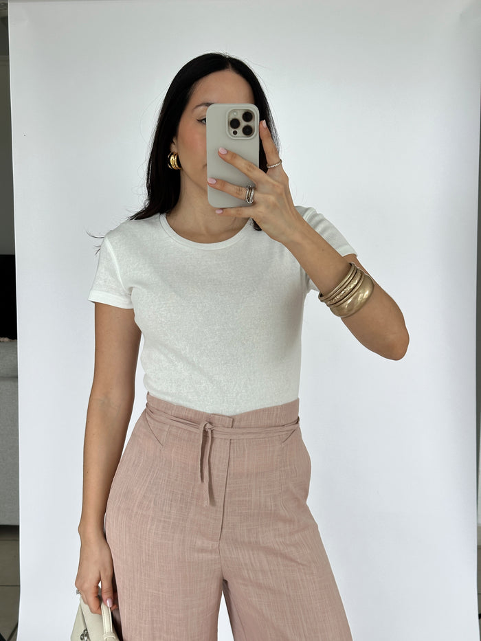 Basic Cotton T-Shirt