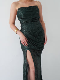 Ella Sequin Midi Dress