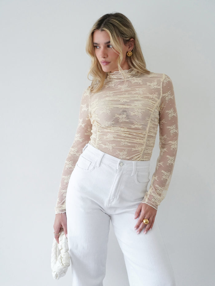 Nora Lace Top