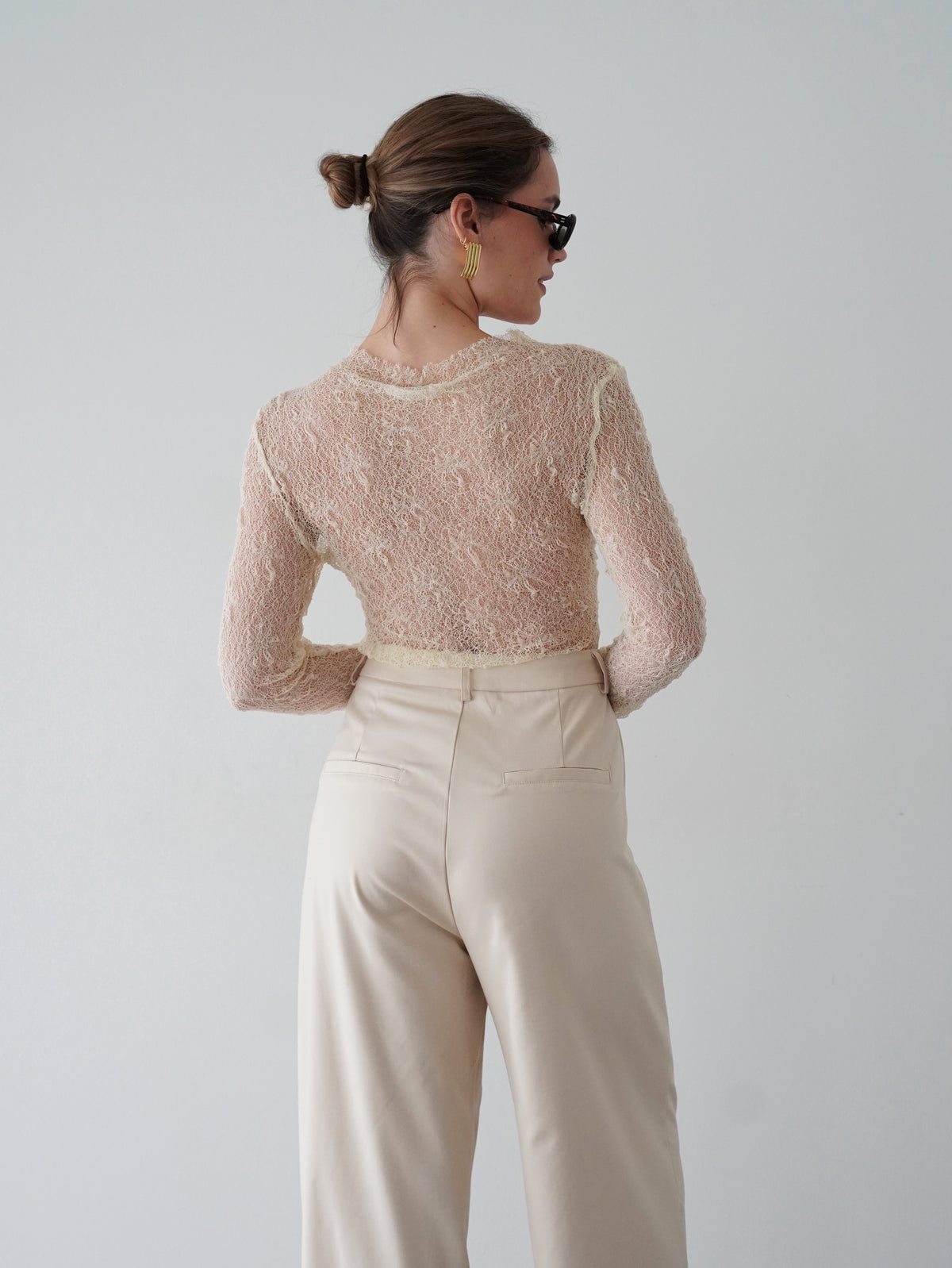 Double Waist Trousers