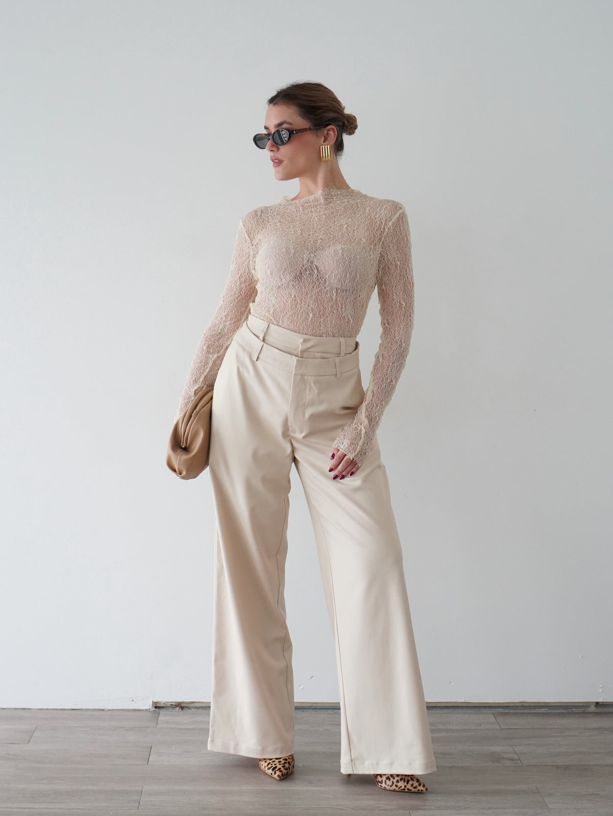 Double Waist Trousers