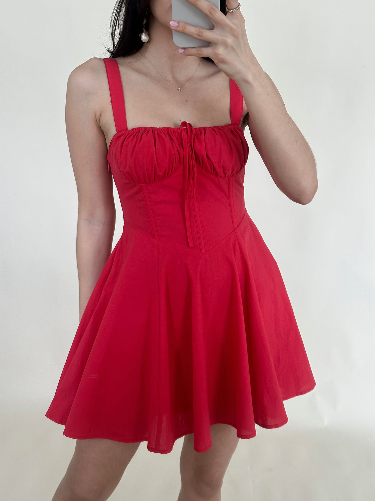 Florence Bustier Mini Dress