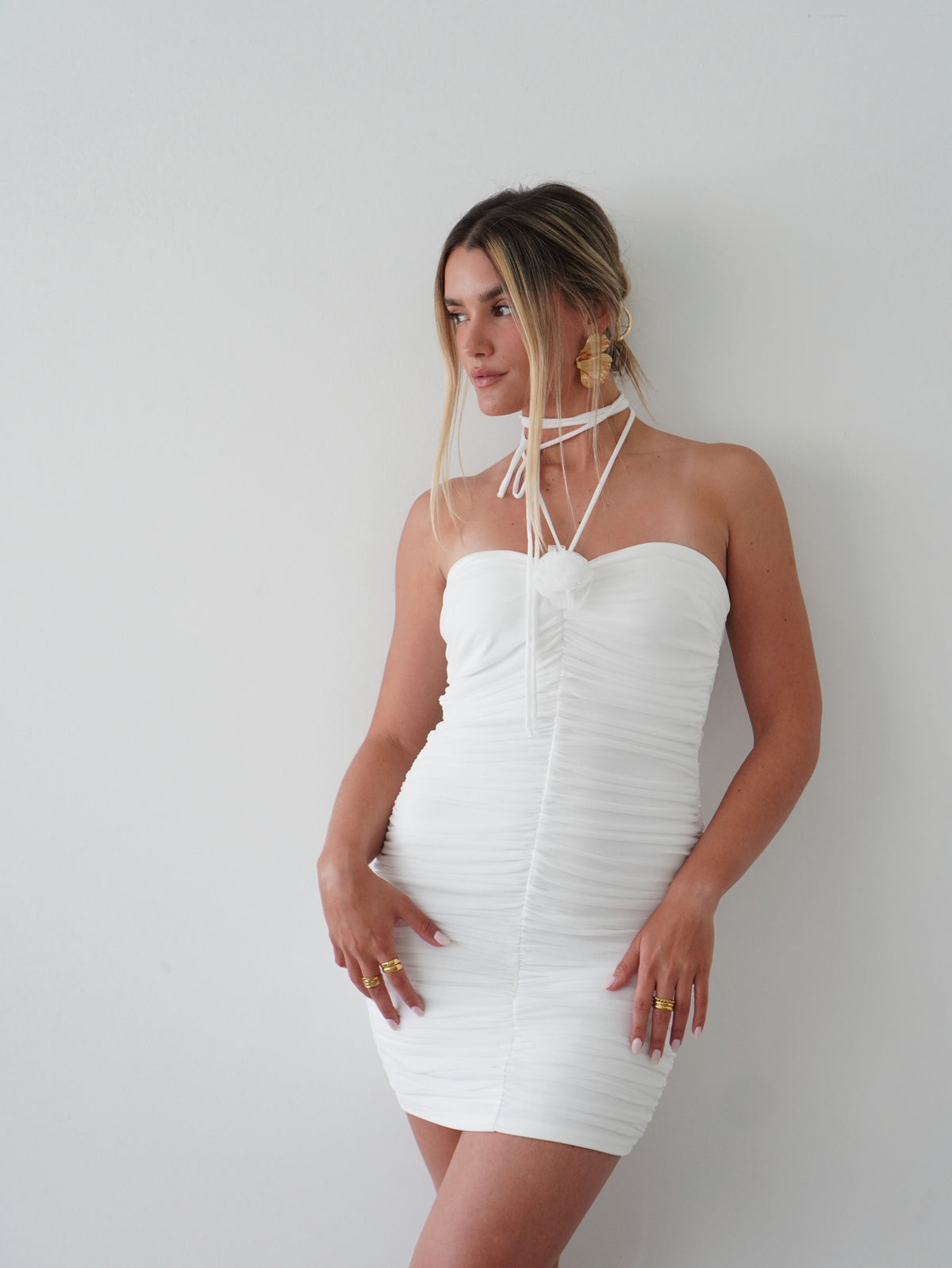 Bed of Roses Mini Dress