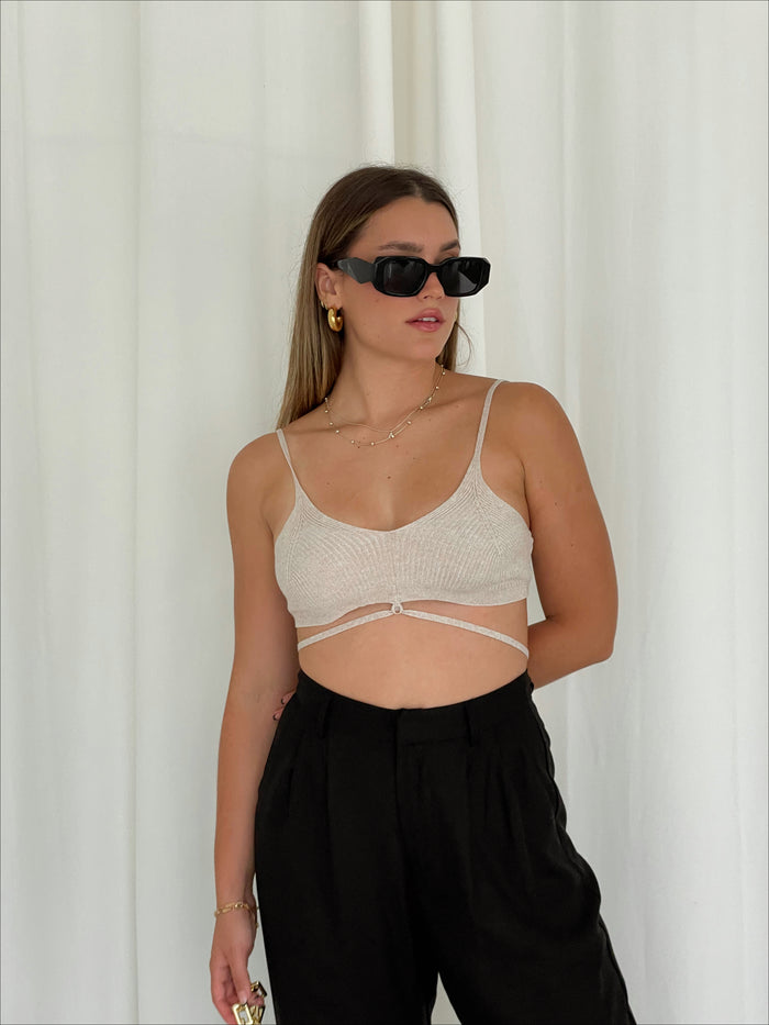 Sea Side Crop Top