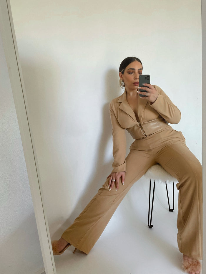 Talking Business Pants