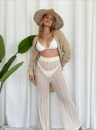 Resort Ready Crochet Pants