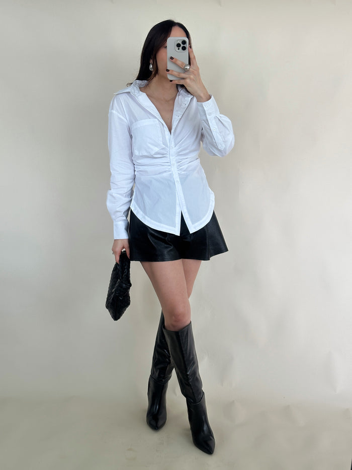 Sara Button Down Shirt