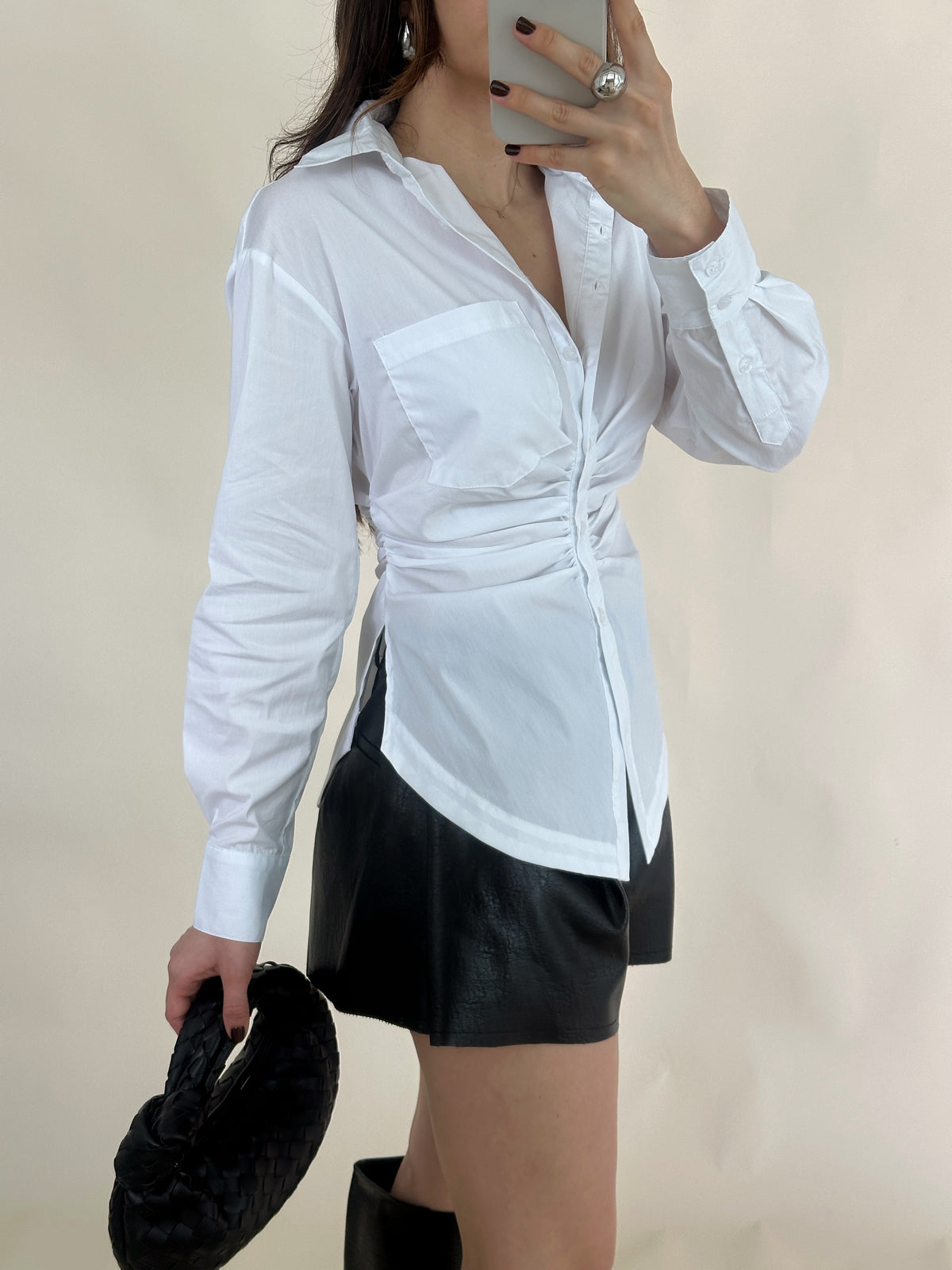 Sara Button Down Shirt