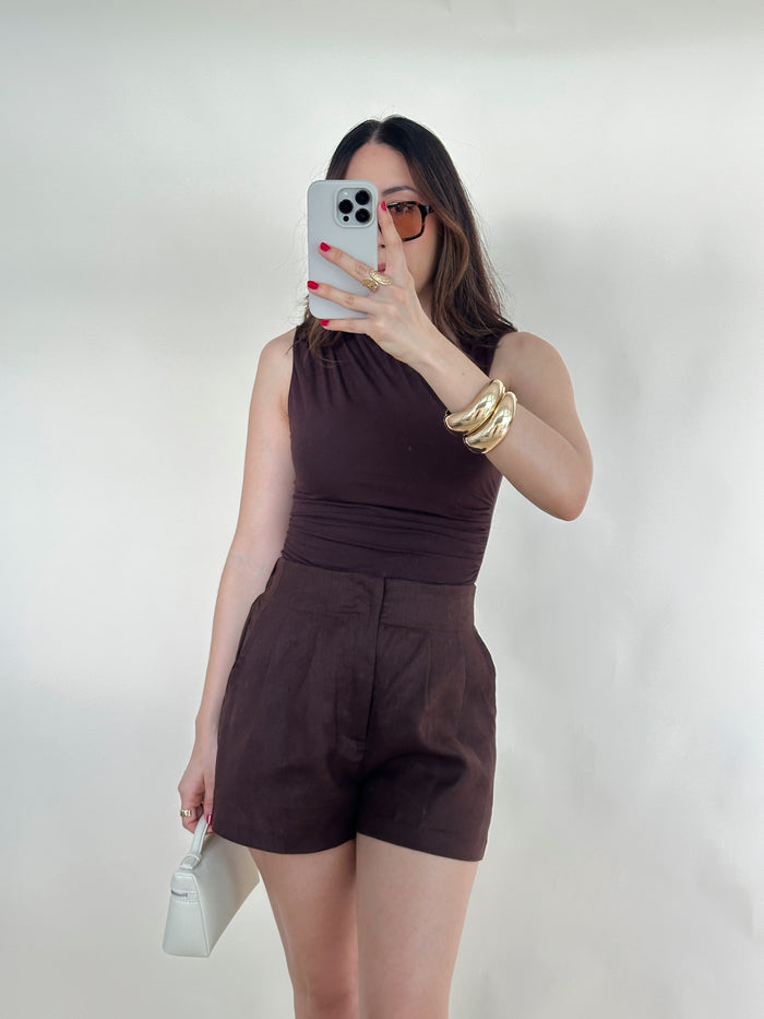 Jolie Linen Shorts