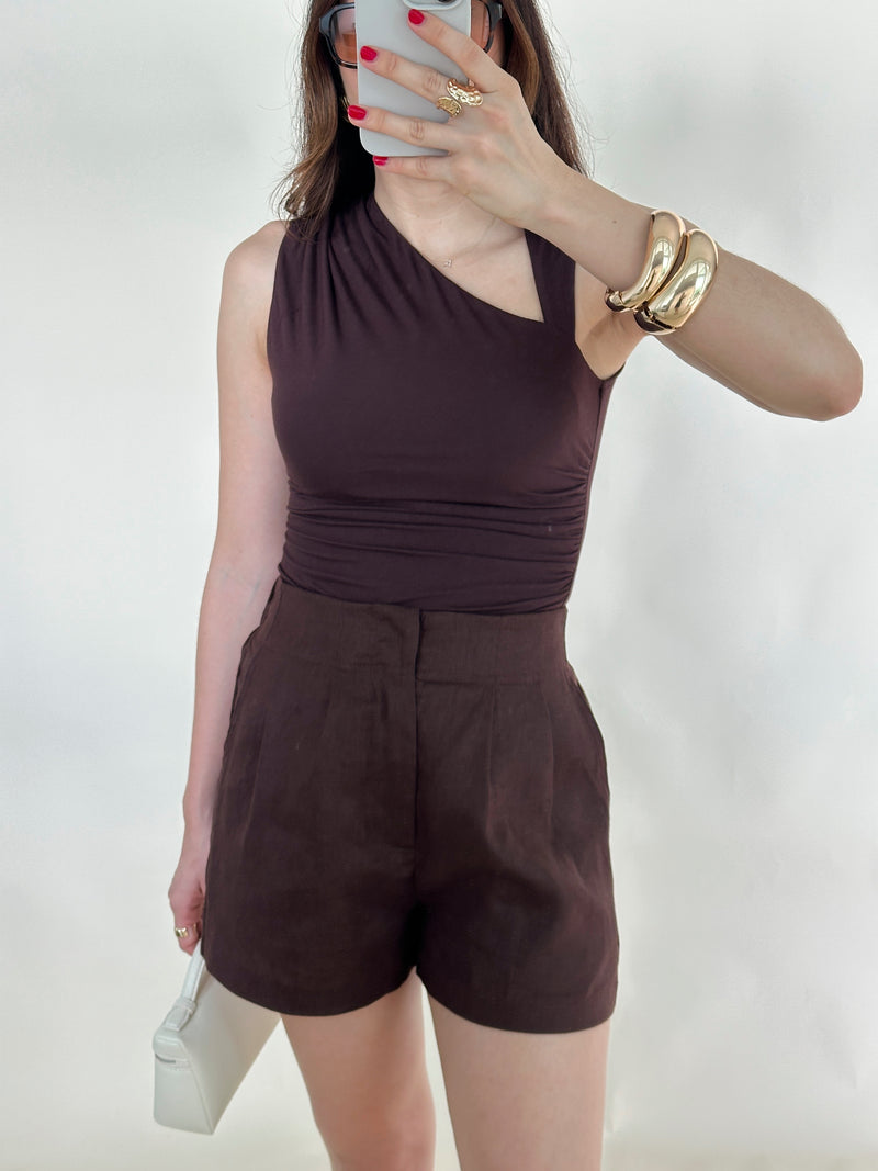 Jolie Linen Shorts