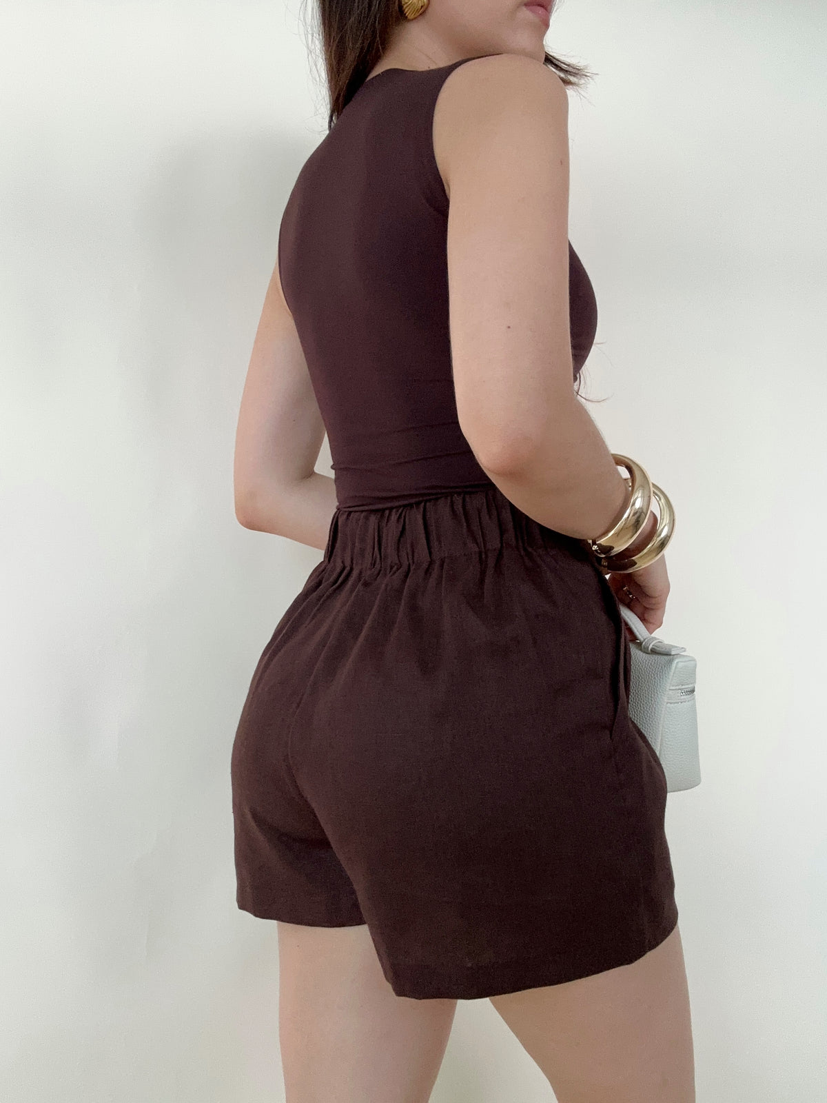 Jolie Linen Shorts