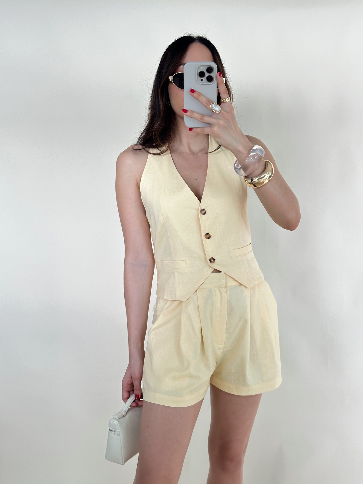 Limoncello Linen Set