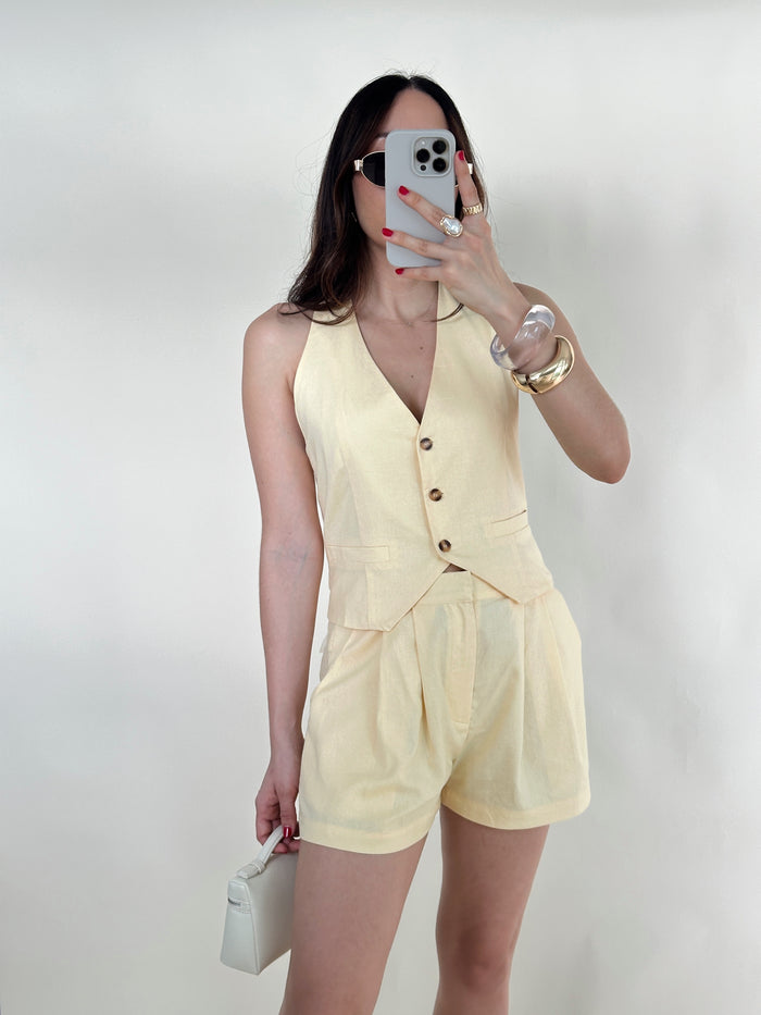 Limoncello Linen Set
