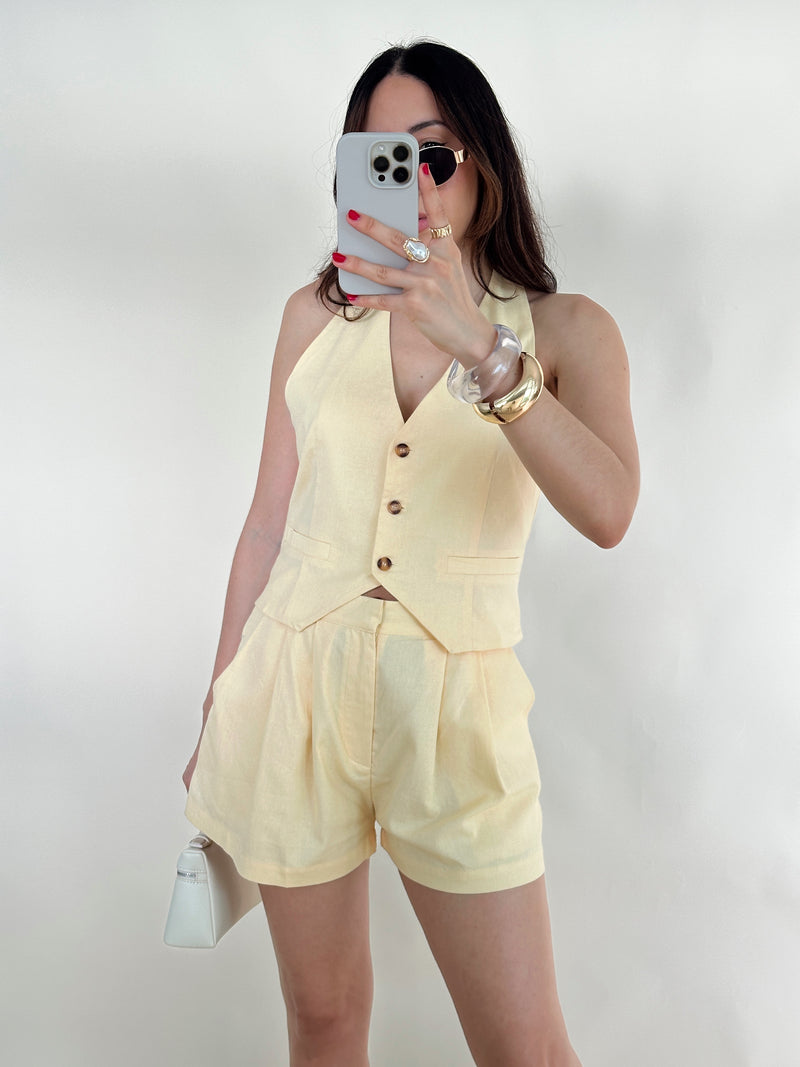 Limoncello Linen Set