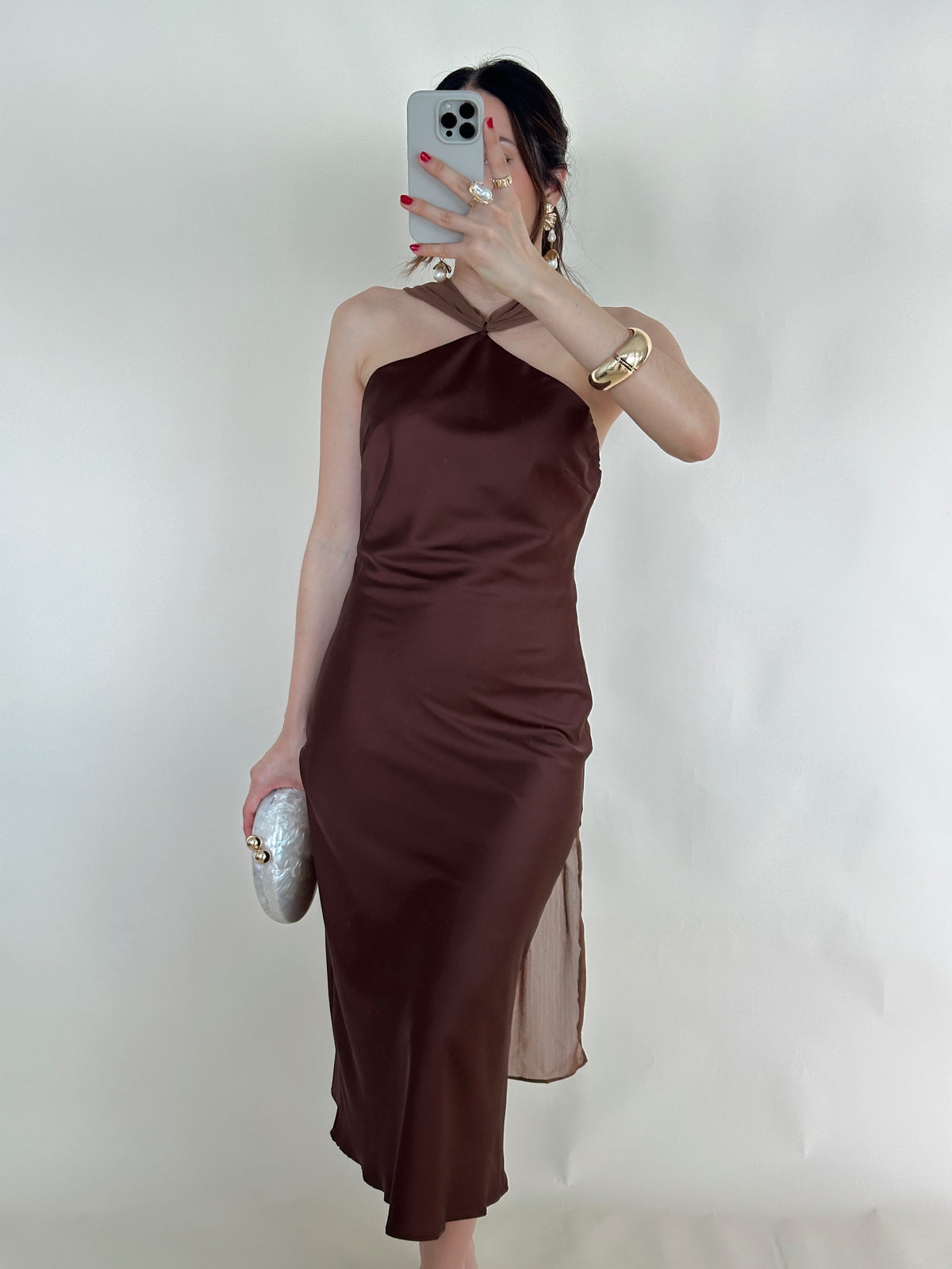 Espresso Maxi Dress