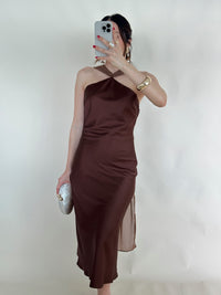 Espresso Maxi Dress