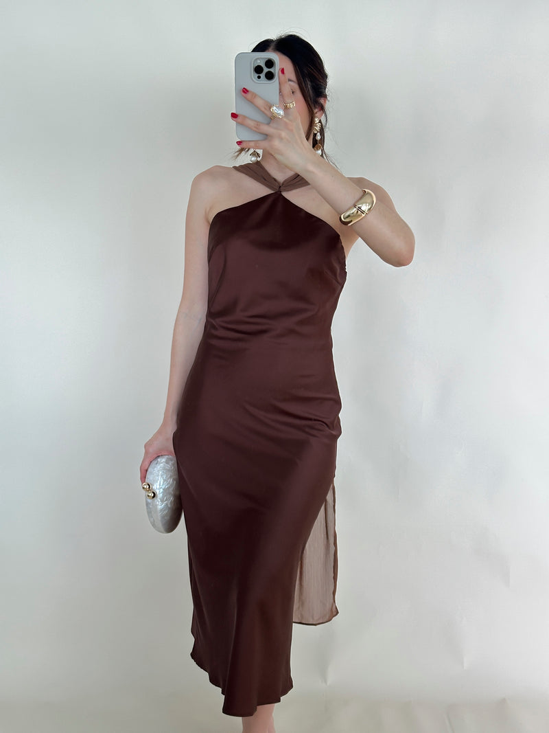 Espresso Maxi Dress