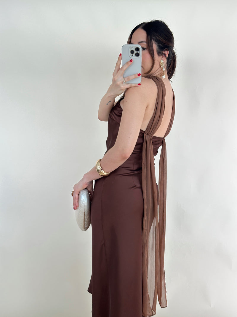 Espresso Maxi Dress