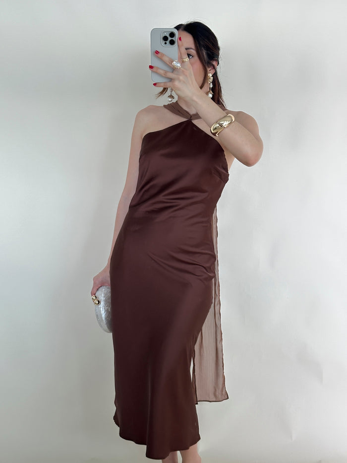 Espresso Maxi Dress