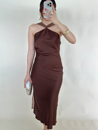 Espresso Maxi Dress