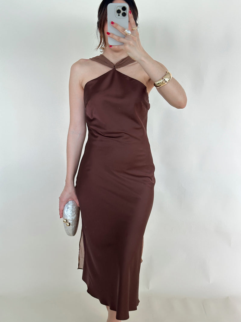 Espresso Maxi Dress
