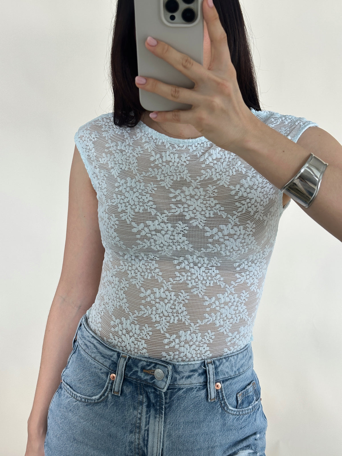 Skylar Lace Top