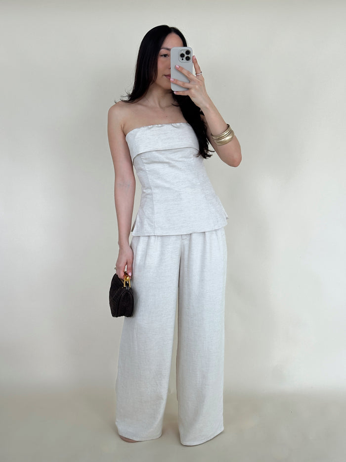 Mallorca Linen Set