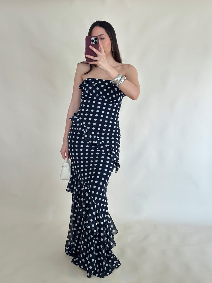 Midnight Romance Maxi Dress