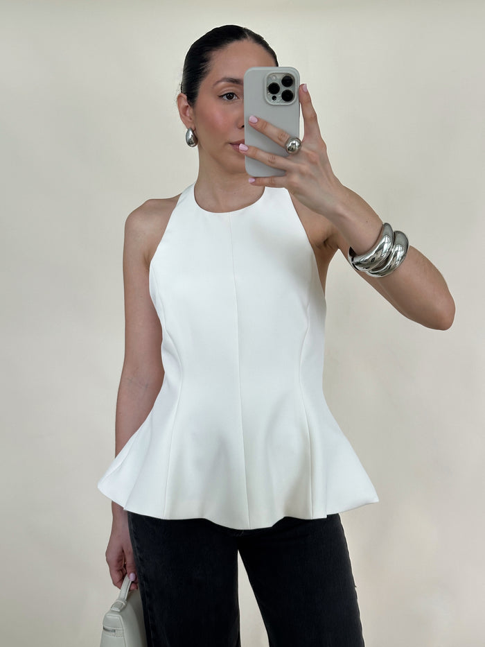 Isabelle Peplum Top