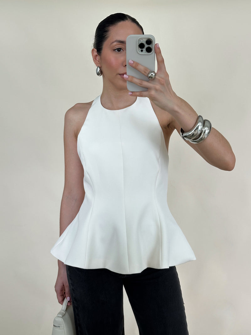Isabelle Peplum Top