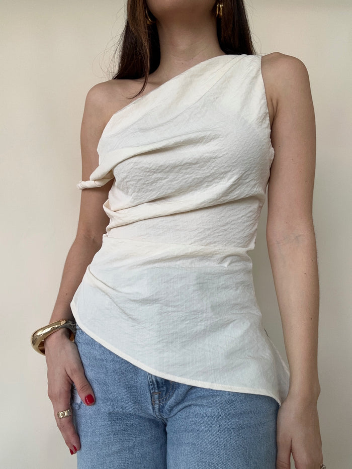 Laila Asymmetrical Top