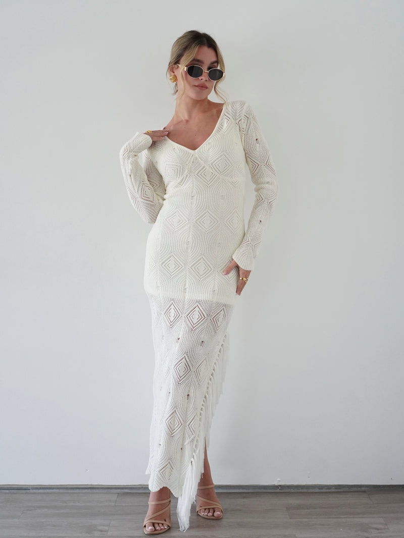 Candice Knit Midi Dress