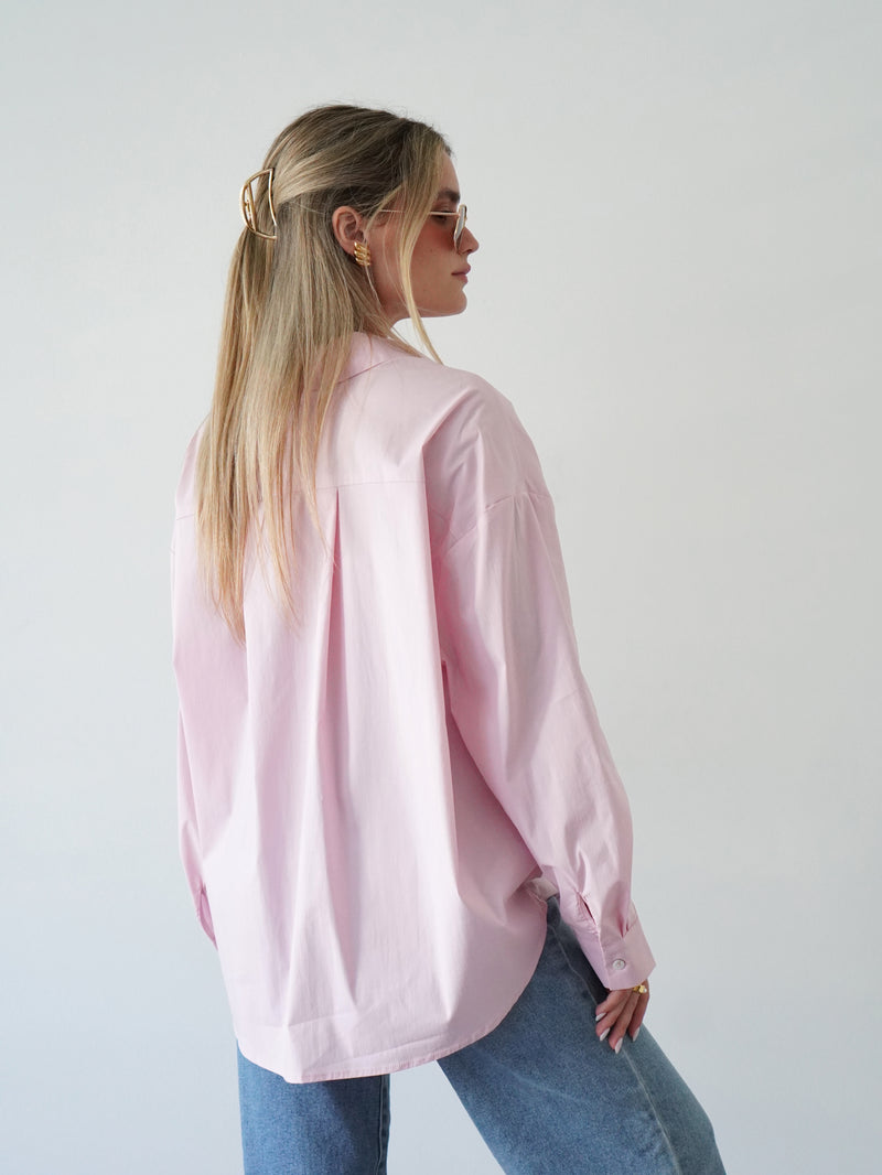 Reese Oversized Button Down Shirt