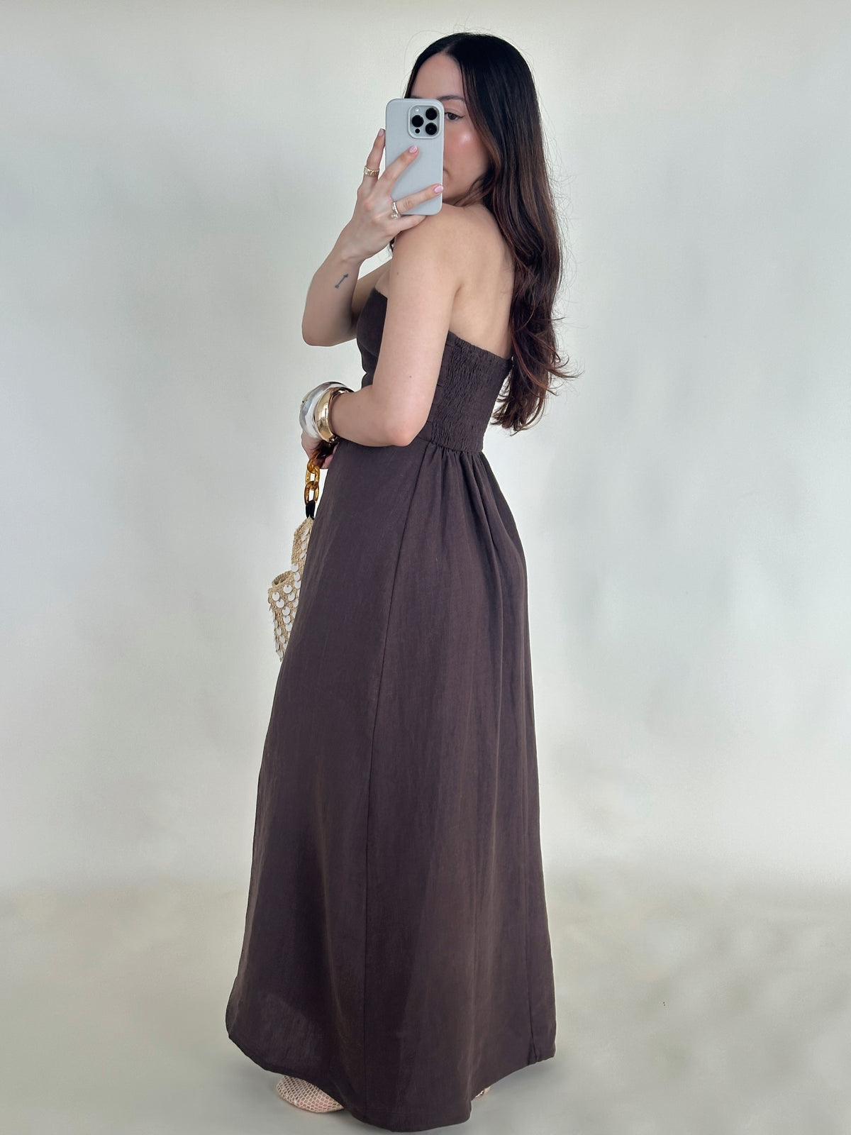 Irise Linen Dress
