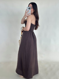 Irise Linen Dress