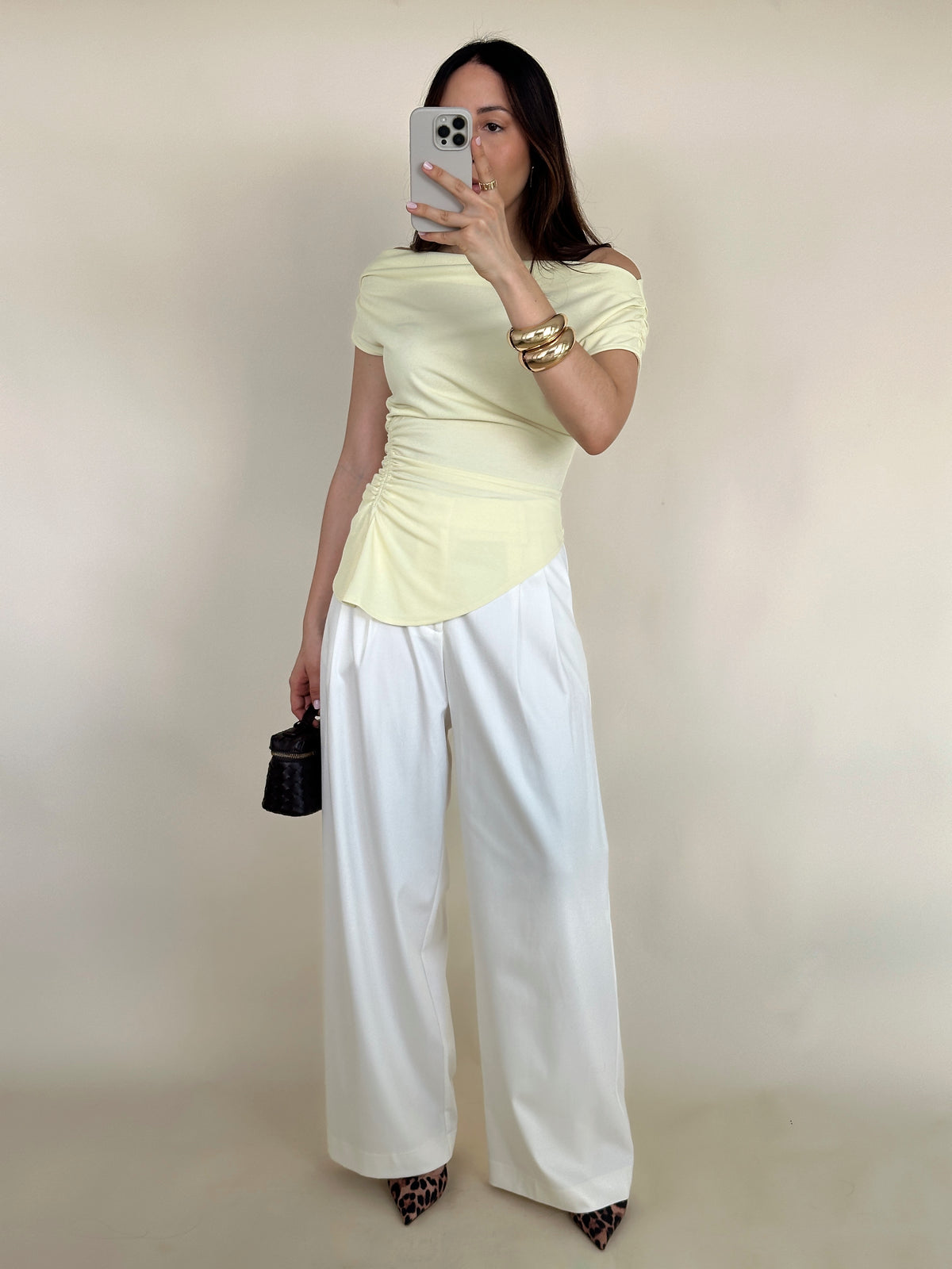 Remi Asymmetrical Top
