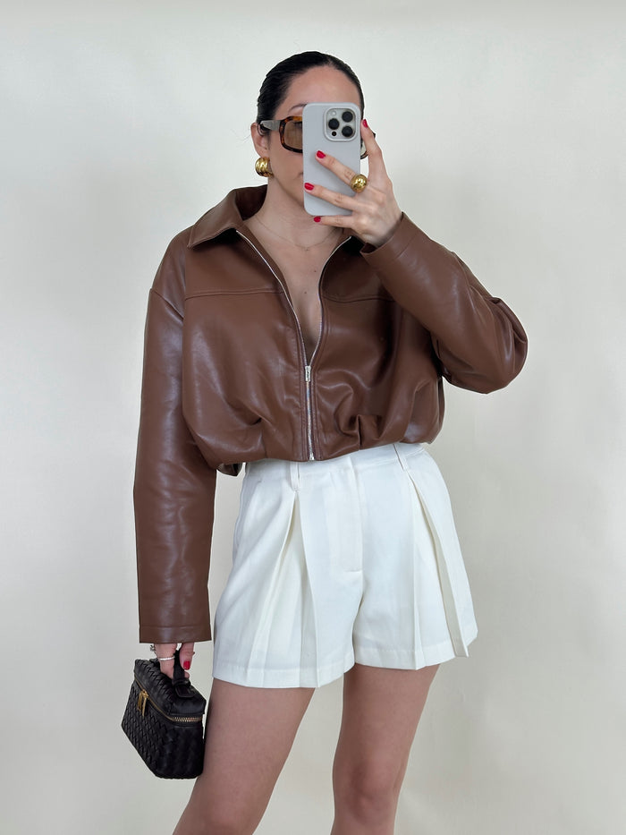 Liv Leather Jacket