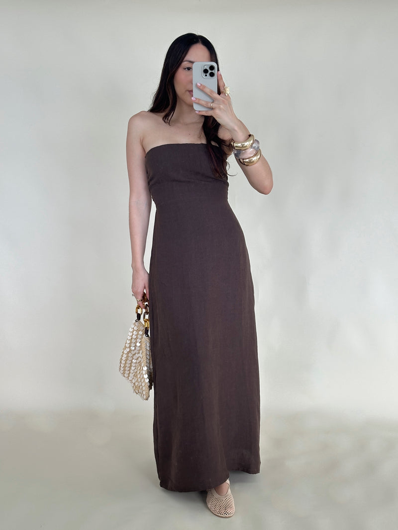Irise Linen Dress