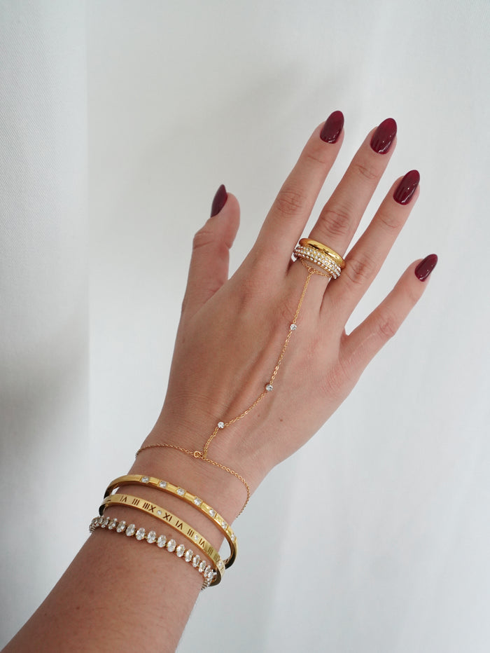 Anastasia Hand Chain