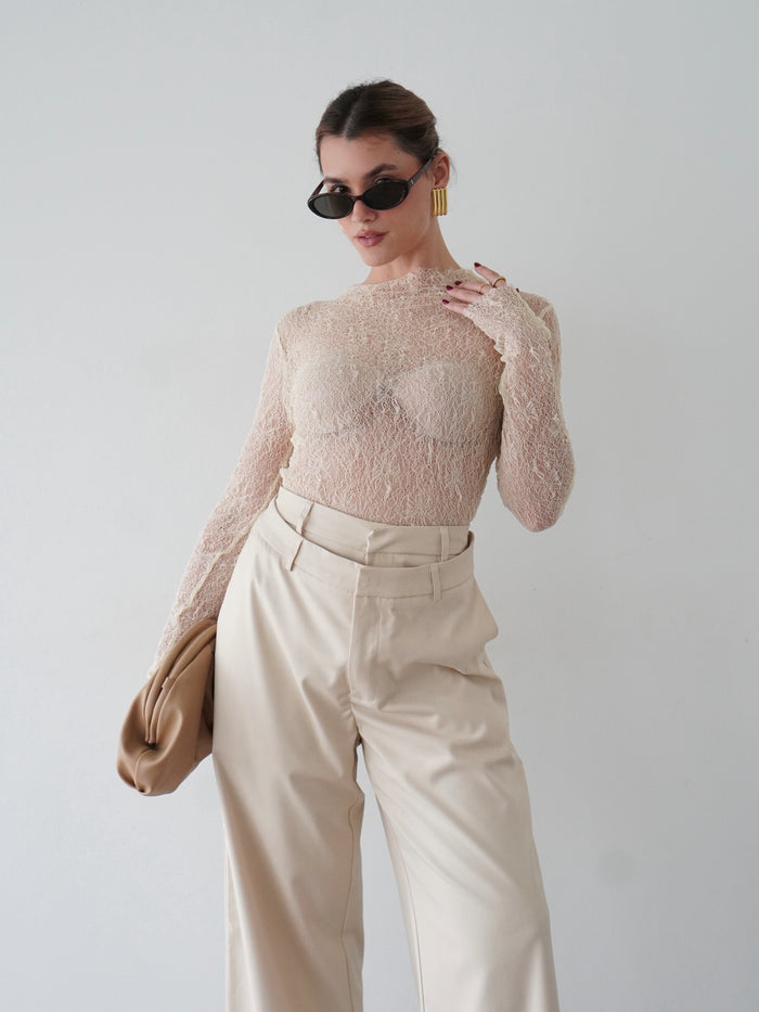 Aura Lace Top