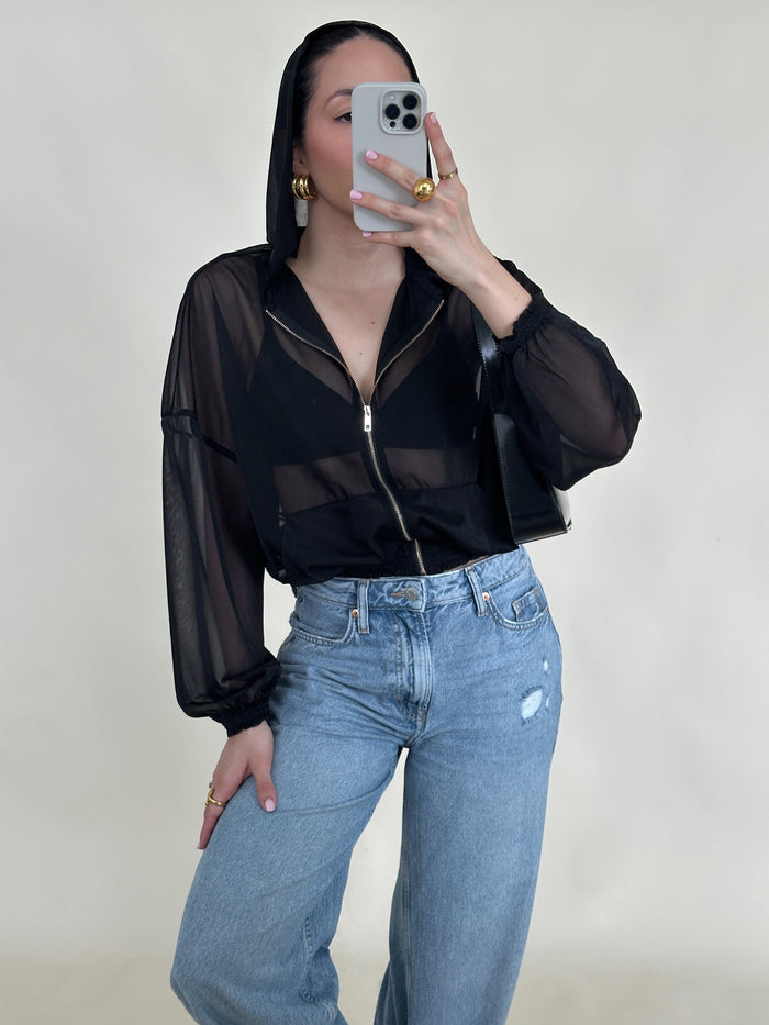 Cali Mesh Jacket