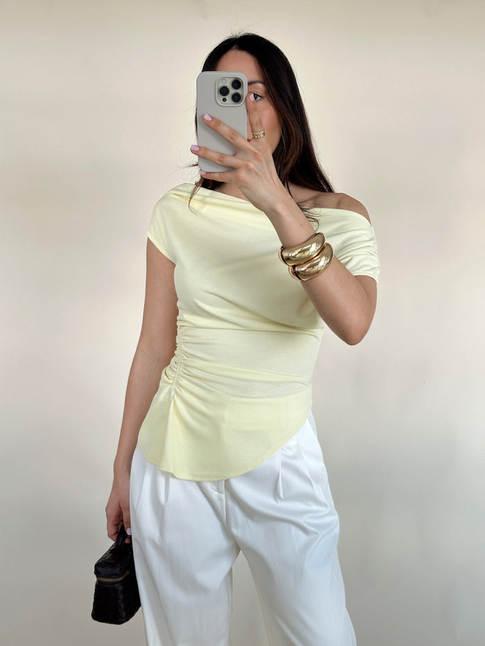 Remi Asymmetrical Top