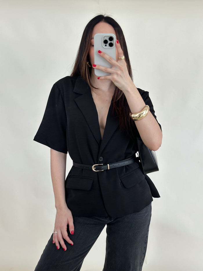 Silvie Belted Blazer