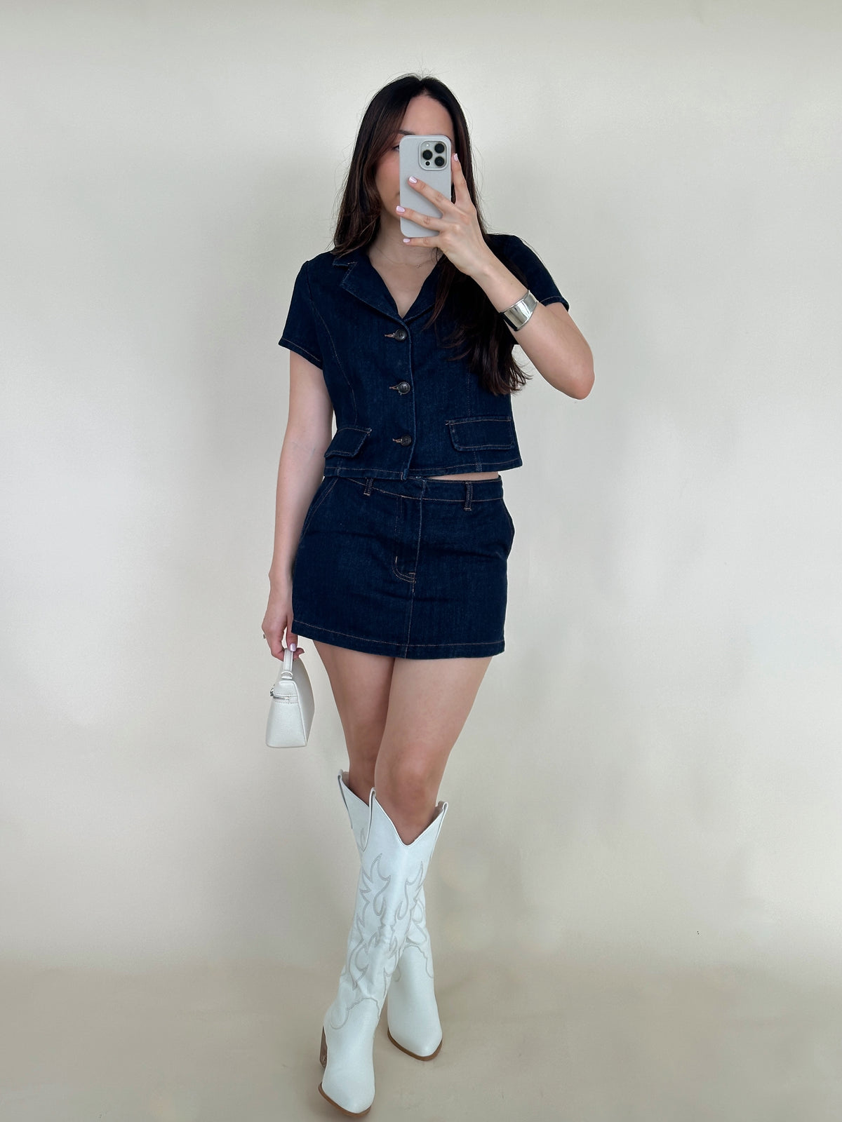 Gina Denim Set