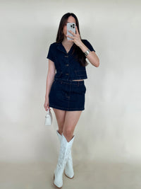 Gina Denim Set
